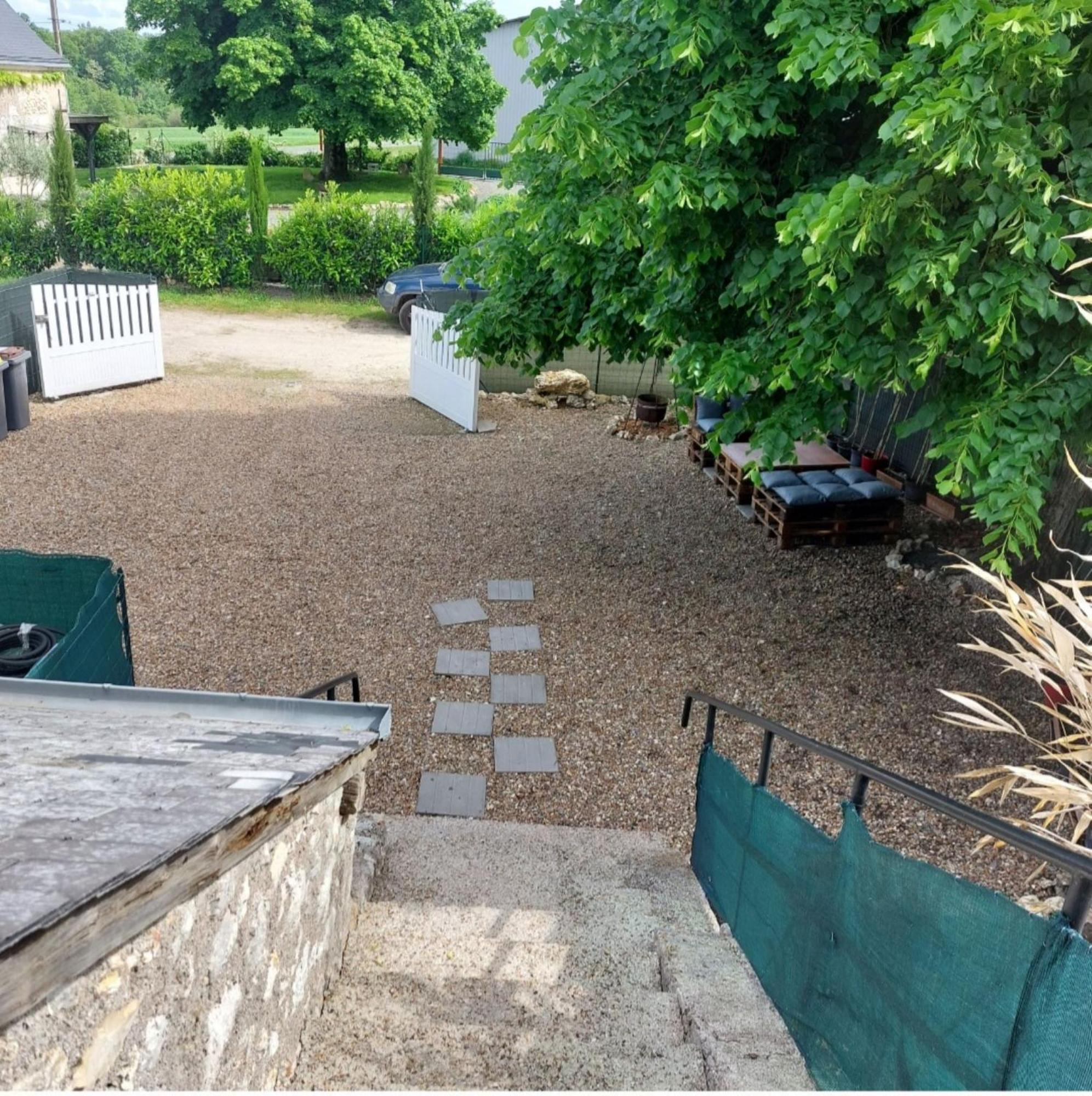 Escapade A La Balluere Tauxigny Exterior foto